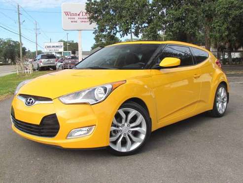 2015 HYUNDAI VELOSTER 3DR COUPE AUTO FWD - cars & trucks - by dealer... for sale in TAMPA, FL