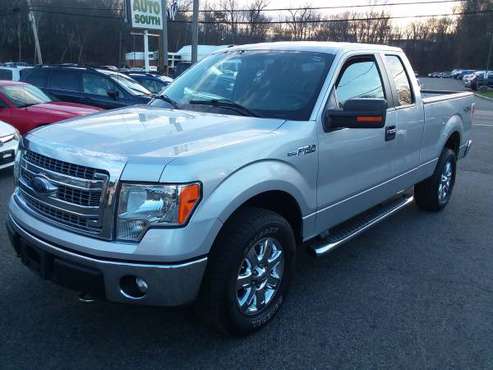2013 FORD F-150 4DR 4X4 XLT-AUTO- BK/UP CAM-PW/PLKS-ALLOYS-MUST... for sale in AGAWAM, MASS, MA