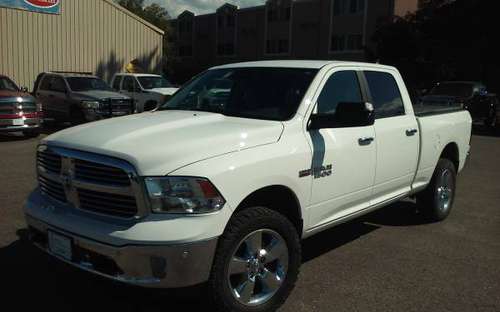 2017 RAM 1500 BIGHORN! ONLY 56k MILES! ONE OWNER, ACCIDENT FREE! for sale in LIVINGSTON, MT