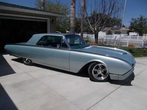 1962 ford thunderbird for sale in Calimesa, CA