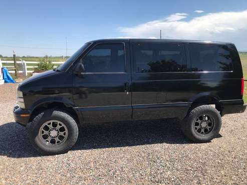 2005 Chevy Astro Van AWD (4x4 On Demand) - cars & trucks - by owner... for sale in Firestone, CO