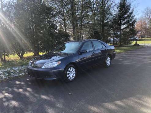 2005 Toyota Camry Le clean title 166k miles runs 100% inspected -... for sale in Cicero, NY