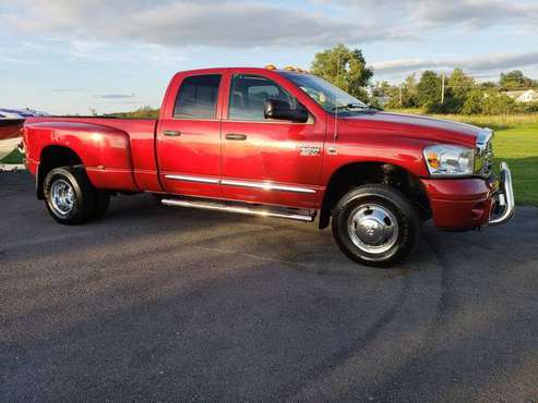 2007 DODGE RAM 3500-PRICE REDUCED!! for sale in Evans mills, NY