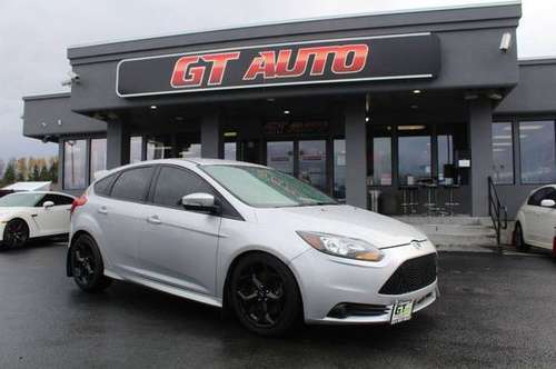 2014 Ford Focus *ST Hatchback Manual Turbo* - cars & trucks - by... for sale in PUYALLUP, WA