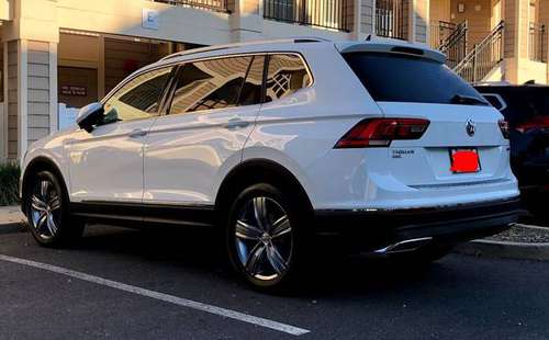 2019 VW Tiguan SEL Premium AWD Lease Transfer/Take Over - cars &... for sale in Princeton, NJ