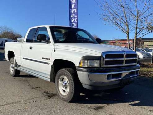 2001 Dodge Ram 1500 Quad Cab Short Bed - cars & trucks - by dealer -... for sale in Dallas, OR