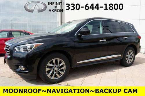 2013 INFINITI JX35 Base - Call/Text for sale in Akron, OH
