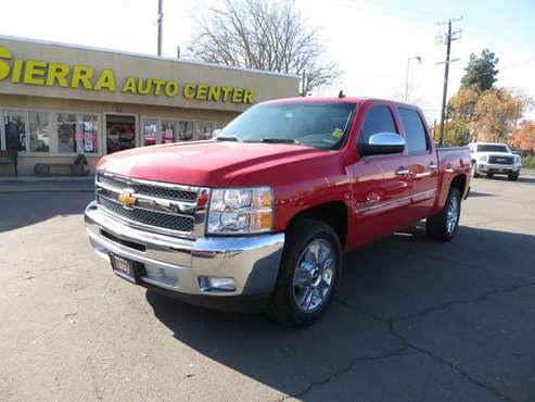 2013 Chevy Silverado 54k miles - cars & trucks - by dealer - vehicle... for sale in Fowler, CA