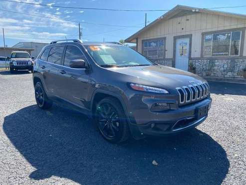 2015 Jeep Cherokee Limited 4dr SUV FINANCING/ WARRANTY OPTIONS... for sale in San Marcos, TX