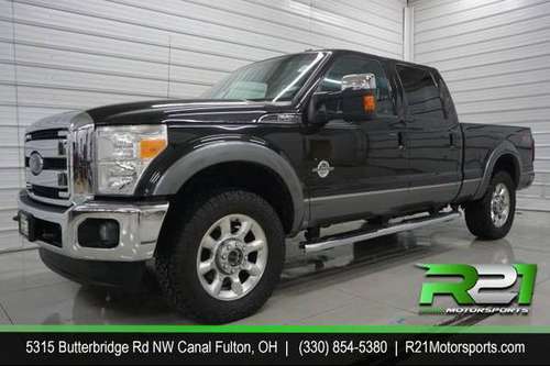 2014 Ford F-250 F250 F 250 SD Lariat Crew Cab 4WD - INTERNET SALE for sale in Canal Fulton, OH