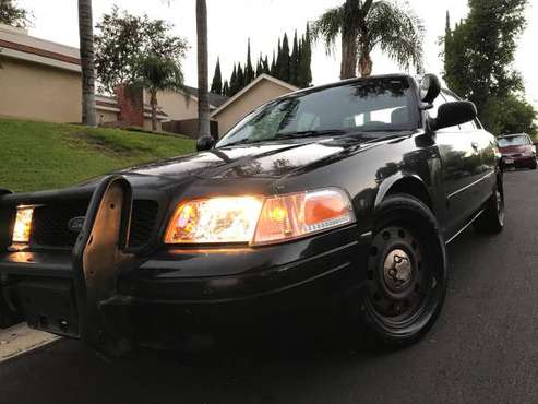 2008 Ford crown Victoria - cars & trucks - by owner - vehicle... for sale in Granada Hills, CA