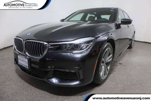 2018 BMW 7 Series, Black Sapphire Metallic - - by for sale in Wall, NJ