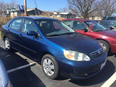 2007 TOYOTA COROLLA LE - - by dealer - vehicle for sale in URBANA, IL