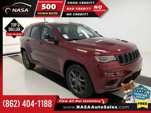 2020 Jeep Grand Cherokee Limited X - - by dealer for sale in Passaic, NJ