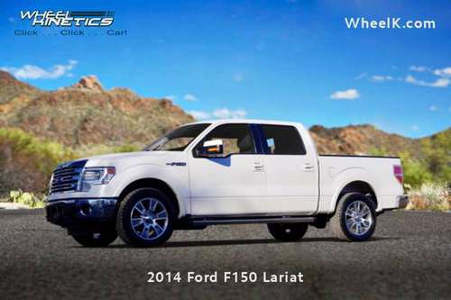 2014 Ford F150 Lariat Gas RWD - cars & trucks - by dealer - vehicle... for sale in Bylas, AZ