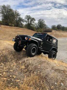 Jeep Wrangler - cars & trucks - by owner - vehicle automotive sale for sale in Redding, CA