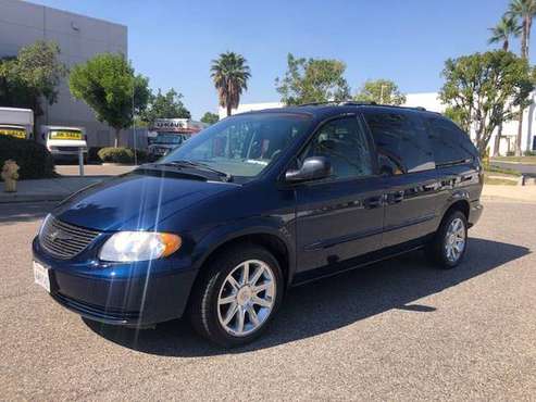 2002 Chrysler Town and Country eL 4dr Extended Mini Van for sale in Panorama City, CA