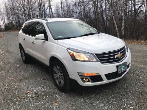 2015 CHEVROLET Traverse LT AWD) Family car 3 Row Seats/ Seat 8 people. for sale in Wasilla, AK