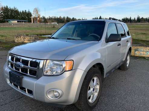 2008 Ford Escape XLT 4WD Nice - cars & trucks - by dealer - vehicle... for sale in Seattle, WA