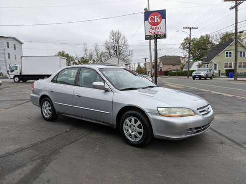2002 Honda Accord SE low miles - - by dealer - vehicle for sale in Manchester, MA
