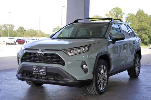 2019 Toyota RAV4 XLE Premium - cars & trucks - by dealer - vehicle... for sale in Center, TX