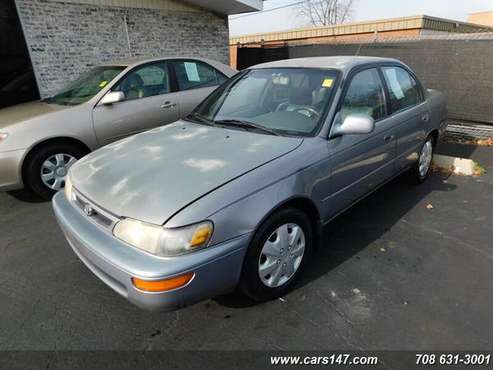 1997 Toyota Corolla DX BLACK FRIDAY ONLY! Doors open 8am - cars &... for sale in Midlothian, IL