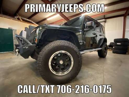 2012 Jeep Wrangler Unlimited Sport IN HOUSE FINANCE - FREE SHIPPING... for sale in DAWSONVILLE, SC