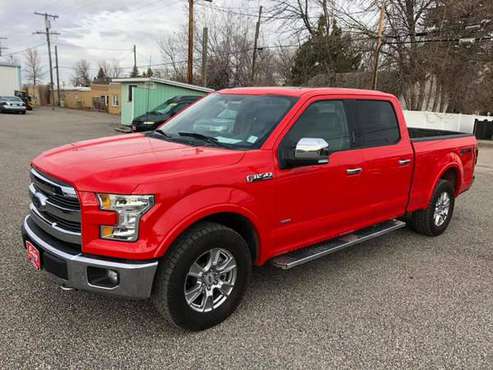 2016 FORD F150 LARIAT - - by dealer - vehicle for sale in Conrad, ND