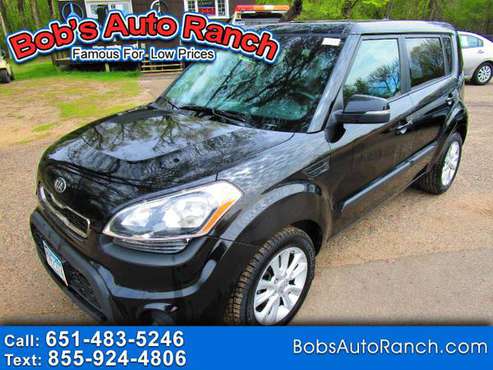 2013 Kia Soul 5dr Wgn Auto - - by dealer - vehicle for sale in Lino Lakes, MN