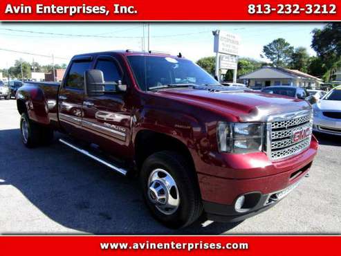 2013 GMC Sierra 3500HD Denali Crew Cab SRW 4WD BUY HERE / PAY HERE -... for sale in TAMPA, FL
