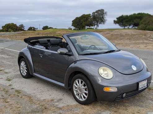 2005 Volkswagen New Beetle GLS Convertible for sale in Mountain View, CA