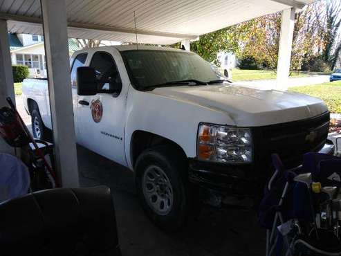 2008 Chevy 1500 King Cab 4 Door Long Bed - cars & trucks - by owner... for sale in Paoli, IN