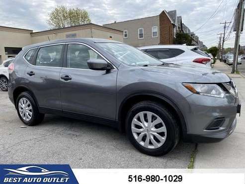 2016 Nissan Rogue AWD 4dr S Crossover - - by dealer for sale in Floral Park, NY