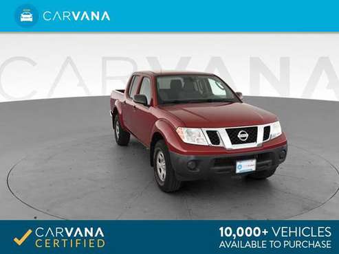 2011 Nissan Frontier Crew Cab S Pickup 4D 5 ft pickup Dk. Red - for sale in Arlington, District Of Columbia