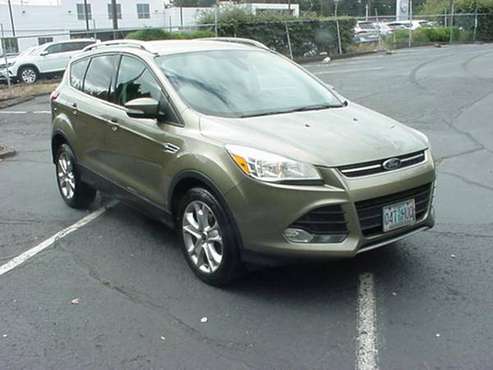 2014 Ford Escape Titanium 4dr SUV - cars & trucks - by dealer -... for sale in Gladstone, OR