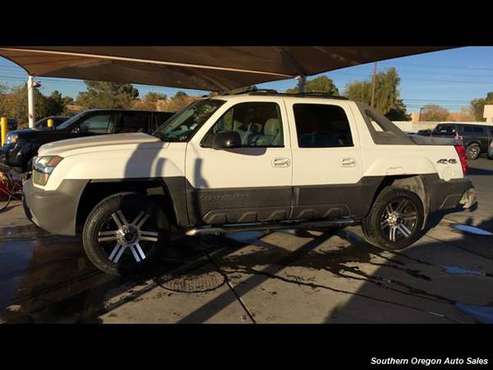 3/4 TON 2004 Chevrolet Avalanche 4x4 for sale in Medford, OR