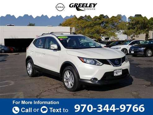 2018 Nissan Rogue Sport SV suv - cars & trucks - by dealer - vehicle... for sale in Greeley, CO