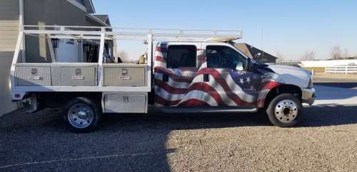 2000 Ford F450 Service Body 7.3 Diesel - cars & trucks - by owner -... for sale in Kimberly, ID