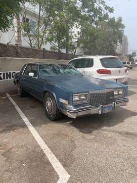 85 Cadillac Eldorado Biarritz for sale in Hermosa Beach, CA