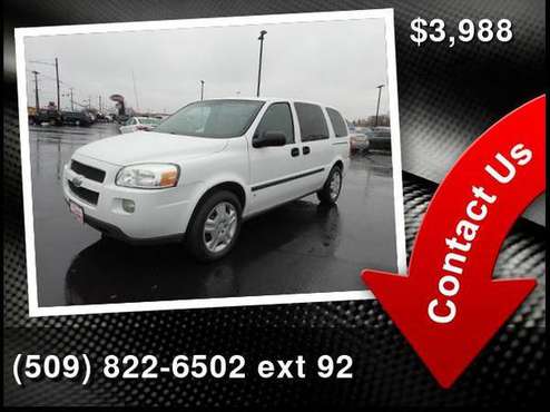 2008 Chevrolet Chevy Uplander LS Buy Here Pay Here - cars & trucks -... for sale in Yakima, WA