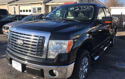 2008-2014 Ford F150 4x4's - cars & trucks - by dealer - vehicle... for sale in Cranston, CT