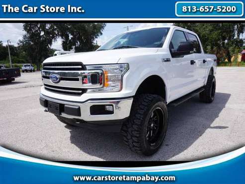 2018 Ford F-150 XLT SuperCrew 5 5-ft Bed 4WD - - by for sale in Seffner, FL