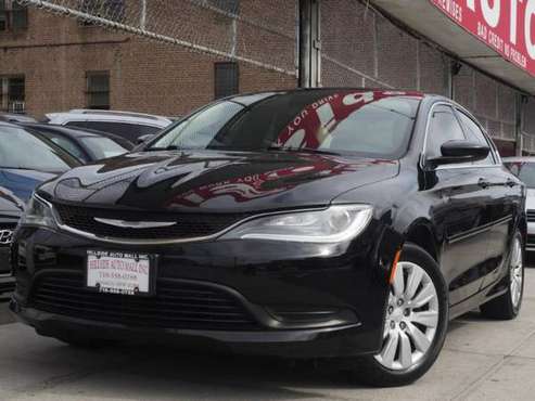 2016 CHRYSLER 200 4dr Sdn LX FWD 4dr Car for sale in Jamaica, NY