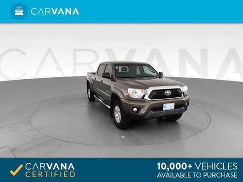 2015 Toyota Tacoma Double Cab Pickup 4D 6 ft pickup BROWN - FINANCE for sale in Louisville, KY