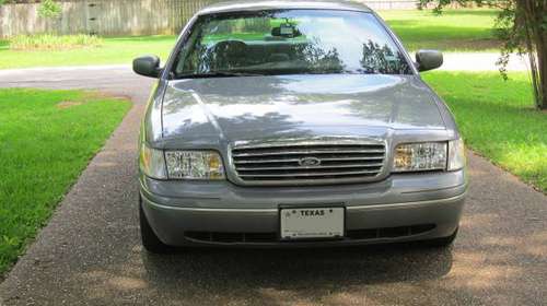 1999 Ford Crown Victoria LX - cars & trucks - by owner - vehicle... for sale in Tyler, TX
