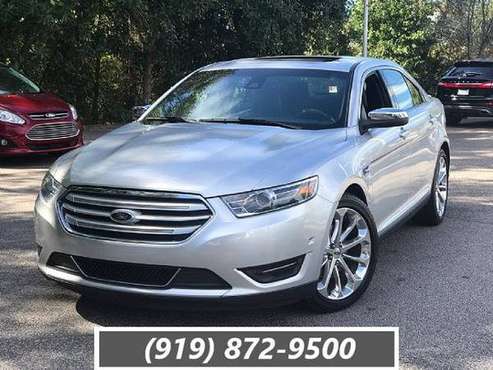 2015 *Ford* *Taurus* *4dr Sedan Limited FWD* Ingot S for sale in Raleigh, NC