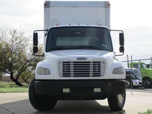 2004 Freightliner M2 18ft box truck 2500lb lift - - by for sale in MT