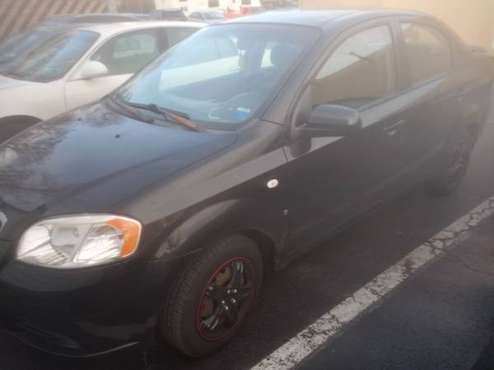 2007 Chevy Aveo LS - cars & trucks - by owner - vehicle automotive... for sale in Rochester , NY