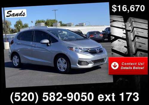 2019 Honda Fit **Call/Text - Make Offer** - cars & trucks - by... for sale in Glendale, AZ