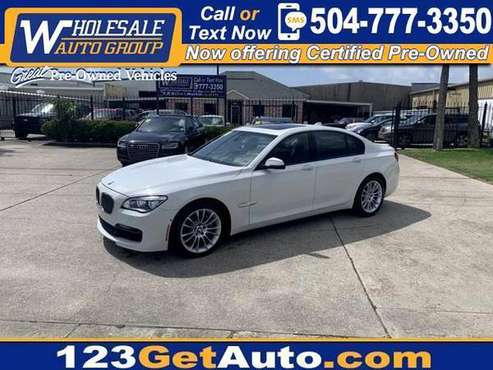 2014 BMW 7-Series 750i - EVERYBODY RIDES!!! - cars & trucks - by... for sale in Metairie, LA